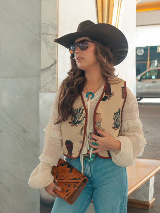 Vintage Women's Vests at Charlie's Vintage