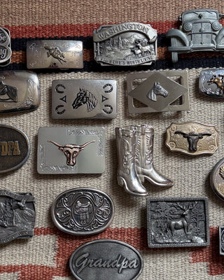 Vintage Belt Buckles at Charlie's Vintage