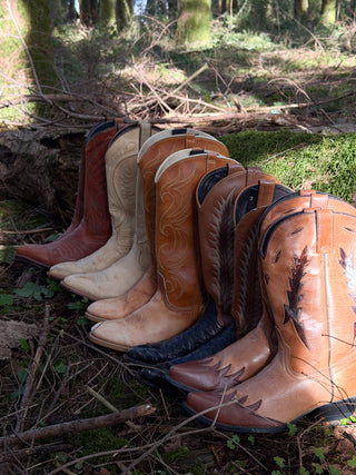 Vintage Cowboy Boots at Charlie's Vintage