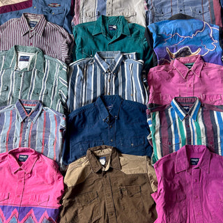 Vintage Pearl Snaps & Shirts at Charlie's Vintage