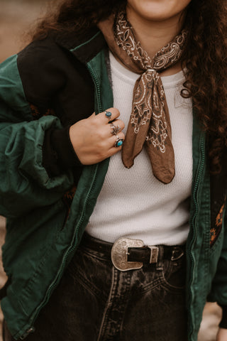 Vintage Granola Cowgirl at Charlie's Vintage