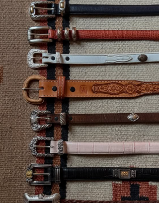 Vintage Belts