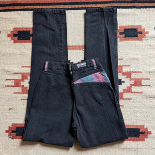 Vintage Rare Pastel Rockies 25 inch waist