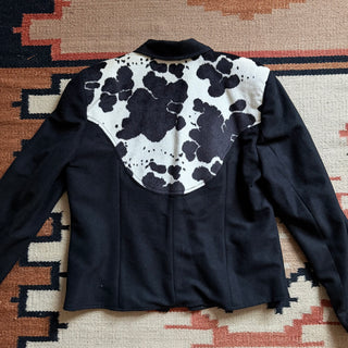 Vintage Cowhide Cowgirl Rare Blazer, Small for Women