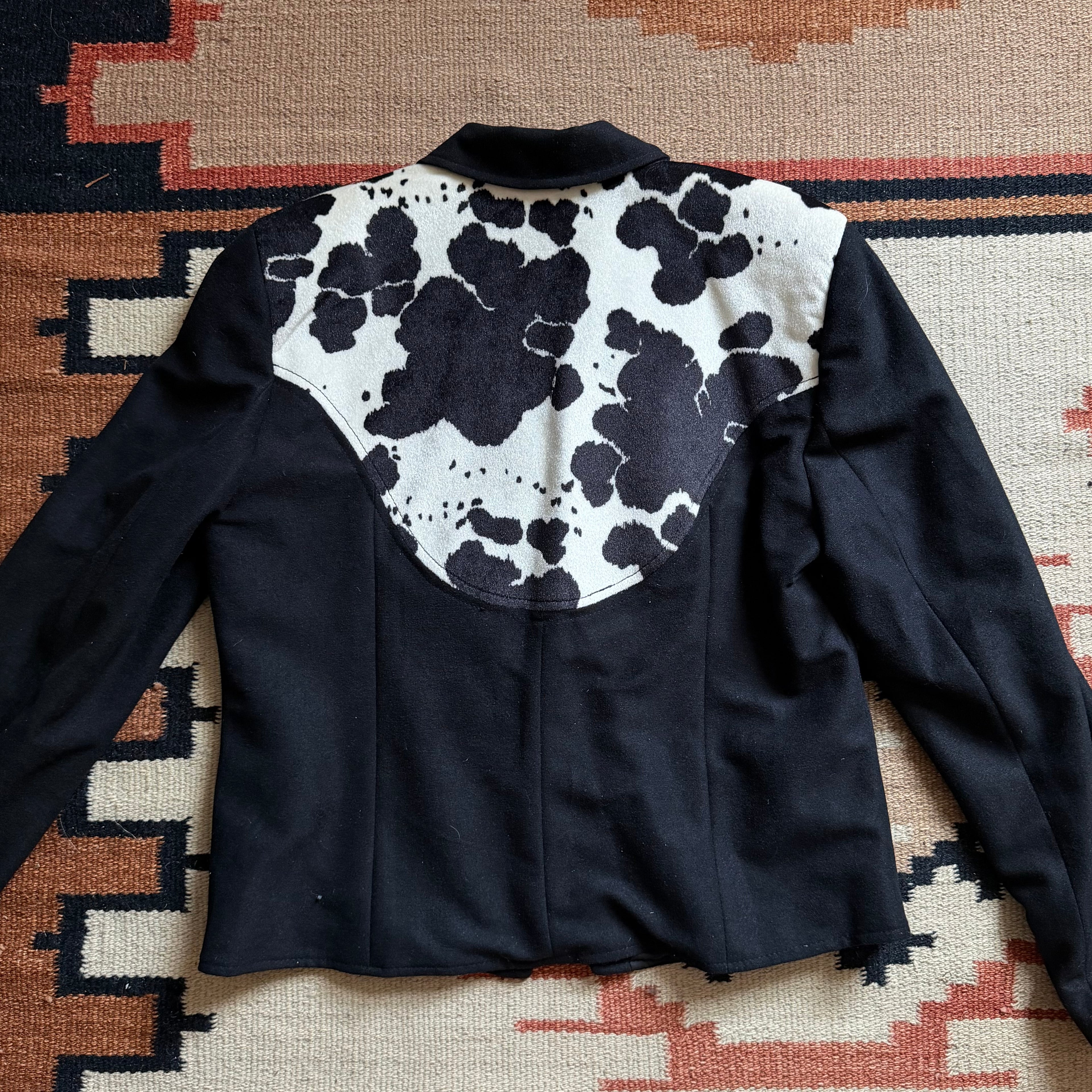 Cowhide Cowgirl Rare Blazer - Small