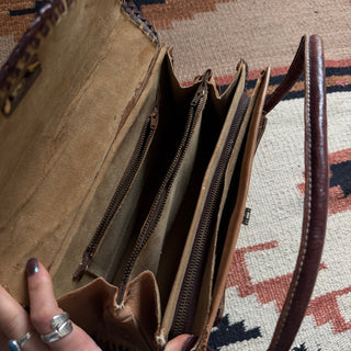 1950s Large Cowgirl Granny Purse