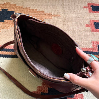 90s Cowgirl Saddle Bag