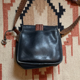 Heart Concho Leather Cowgirl Purse