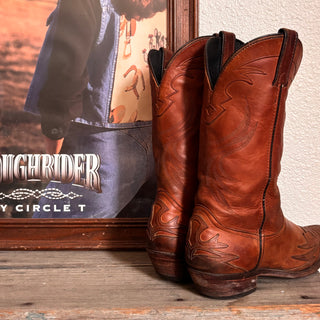 Vintage Code West Wyoming Cowboy Boots, Women’s 8.5