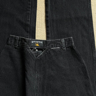 Vintage Key Hole Black Rockies 24 inch waist for Women