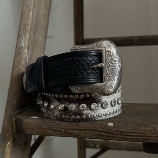 Nocona Cowhide Belt - Sizes 25” - 28”