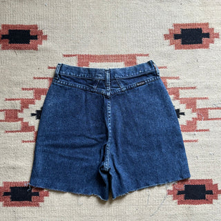 Blue Wrangler Cut Offs - 27”