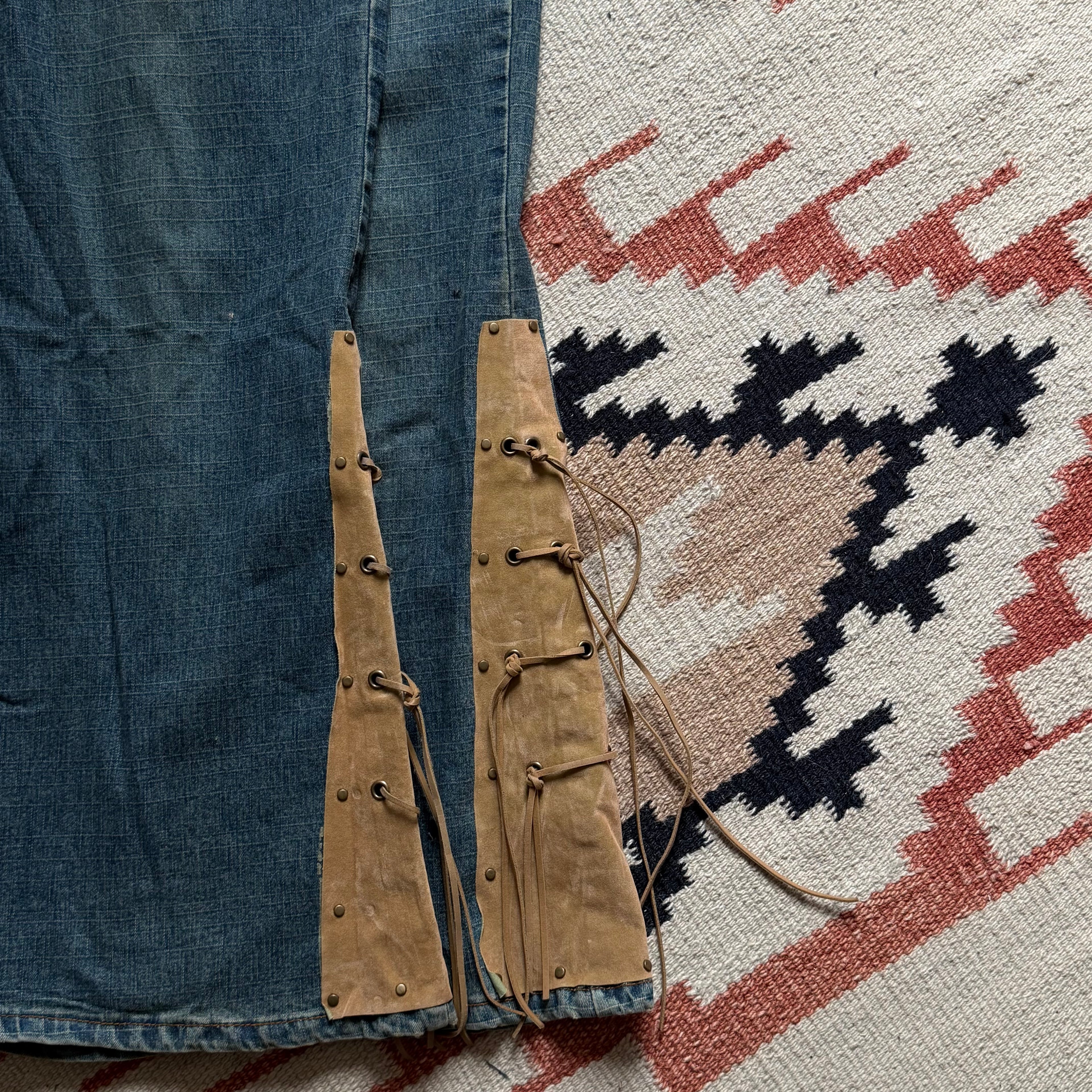 Rodeo Ridin’ Jacket and Jeans Set