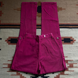 Pink Ridin’ Jeans 26”