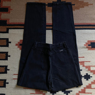 Vintage Black Silverlake Wranglers 24 inch waist for Women