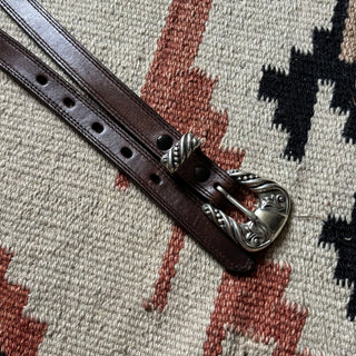 Nocona Concho Belt - 27” - 30”