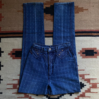Vintage Bejeweled Blaze Jeans 26 inch waist for Women