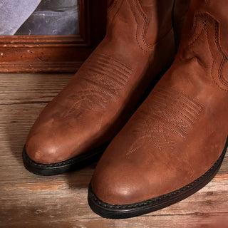 Vintage American West Cowpoke Cowboy Boots, Men’s 8 / Women’s 9.5