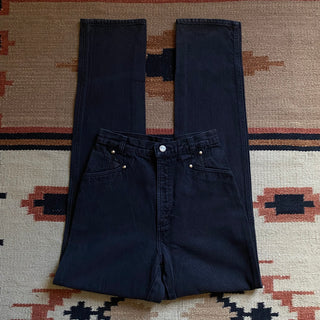 Vintage Black Rockies 26 inch waist for Women
