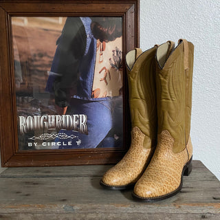 Texas Bullhide Cowboy Boots - Women’s 8