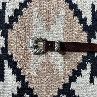 Nocona Concho Belt - Sizes 25” - 28”