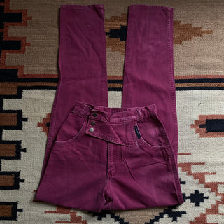 Vintage Purple Rockies 27 inch waist for Women