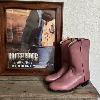 Pink Cowboy Boots - Women’s 8