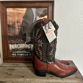 2 Tone Texas Cowboy Boots - Men’s 9 & 10 / Women’s 10.5 & 11.5
