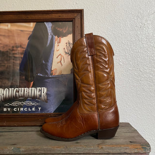 Brown Texas Cowboy Boots - Women’s 7