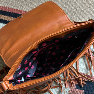 Night Out Fringe Purse