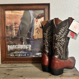 2 Tone Texas Cowboy Boots - Men’s 9 & 10 / Women’s 10.5 & 11.5