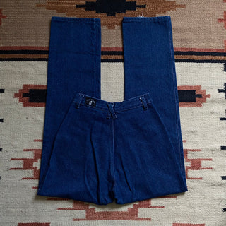 Vintage Darkwash Bareback Jeans 26 inch waist for Women