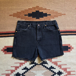 Black Wrangler Shorts - 34”