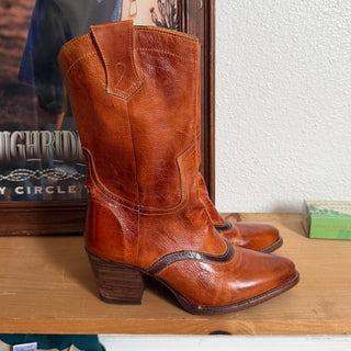 Cowgirl Leather Boots - Women’s 7.5