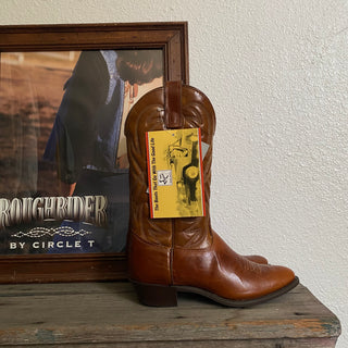Brown Texas Cowboy Boots - Women’s 7