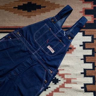 Vintage Grandpa Big Mac Overalls, Large