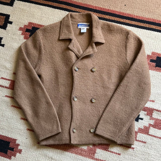 Cozy Wool Pendleton Sweater - Small