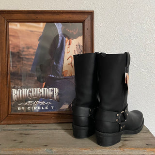 Rare Ford Harness Boots - Men’s 8.5 / Women’s 10