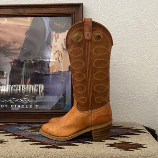 Marbled Texas Cowboy Boots - Women’s 5.5