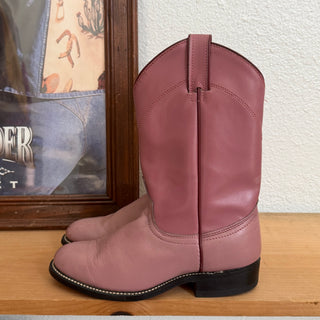 Bubblegum Pink Cowboy Boots - Women’s 7.5