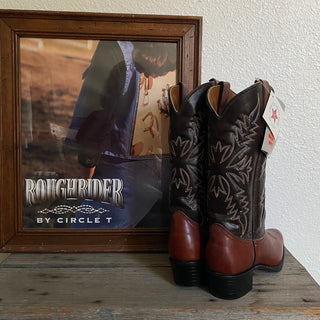 2 Tone Texas Cowboy Boots - Men’s 7 / Women’s 8.5