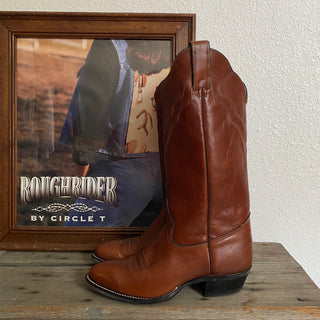 Brown Westex Cowboy Boots - Men’s 9 / Women’s 10.5