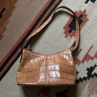 Vintage Embossed Leather Bag