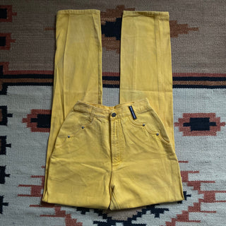 Vintage Yellow Rockies 24 inch waist for Women