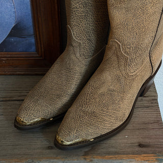 Gold Toe Bullhide Cowboy Boots - Men’s 8 / Women’s 9.5