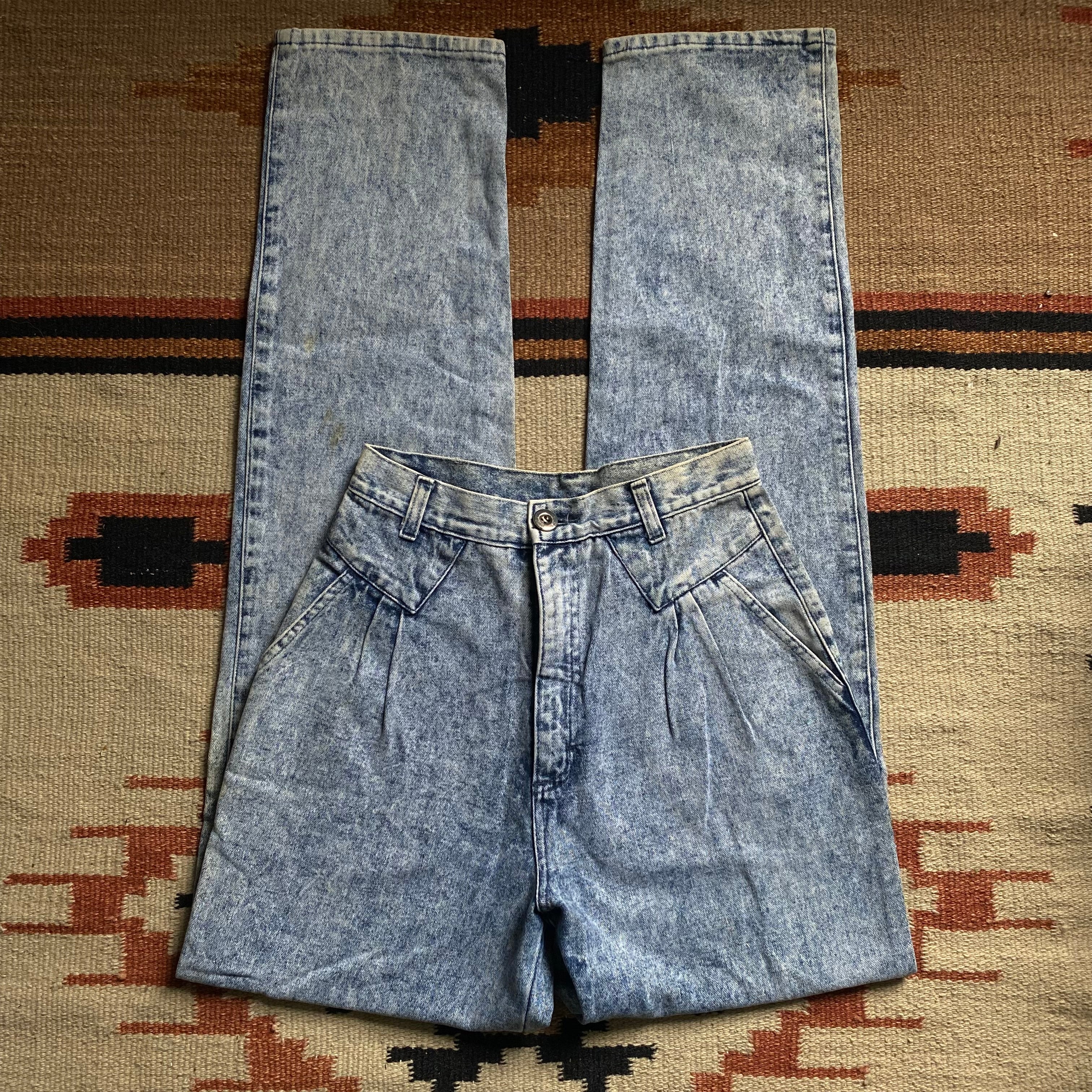 Cloudwash Silverlake Wranglers 25”