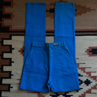 Vintage Turquoise Studded Rockies 24 inch waist for Women