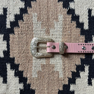 Pink Nocona Cowgirl Belt - sizes 28” - 37”