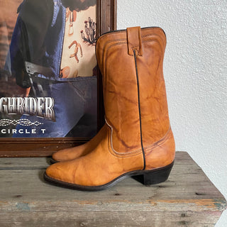 Marbled Texas Cowboy Boots - Women’s 9.5