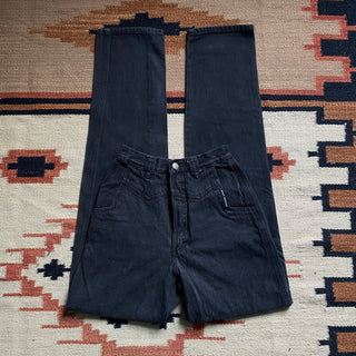 Vintage Black Rockies 24 inch waist